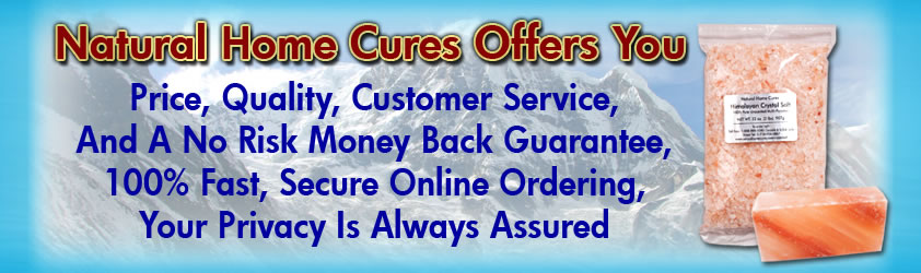 Natural Home Cures Your Trusted Source For Quality Products