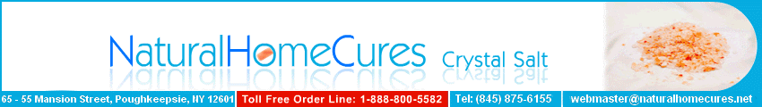 Natural Home Cures - Crystal-Salt